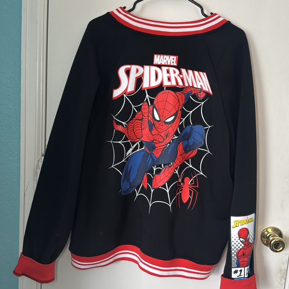 SpiderMan Jacket for Women 
Size XL